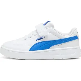Puma Court Classic Clean White/Mountain Blue 32