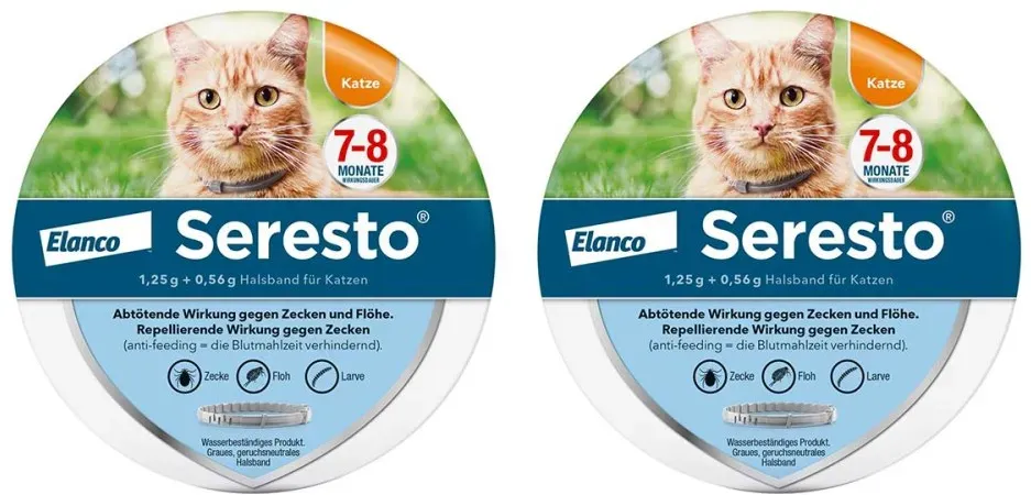 Seresto Halsband für Katzen