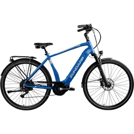 Zündapp X500 28 Zoll 11-Gang 500 Wh blau