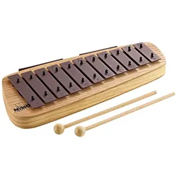 Nino Percussion C Major Scale Glockenspiel - Glockenspiel