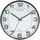Unilux Wanduhr Magnet 30,5 cm 400094406 grau/schwarz
