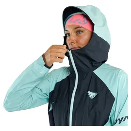 Dynafit Transalper Regenjacke Damen Marine Blue S
