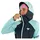 Dynafit Transalper Regenjacke Damen Marine Blue S