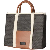 Rieker H1532-00 Shopper Schwarz