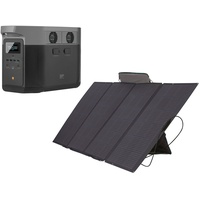 ECOFLOW EcoFlow, Powerstation-Set Delta Max 2000 W + 400 W Solarmodul