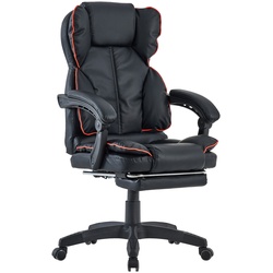 Schreibtischstuhl Bürostuhl Gamingstuhl Racing Chair Chefsessel mit Fußstütze