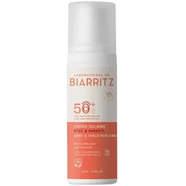 Laboratoires de Biarritz Alga Maris Kinder-Sonnencreme Creme LSF 50+ 100 ml