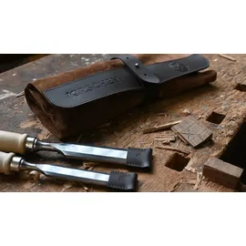Kirschen Stechbeitelsatz 8-tlg. Tasche 4-6-10-12-16-20-26-30