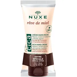 NUXE CICA Creme Reichhaltige Handcreme 2 x 50 ml