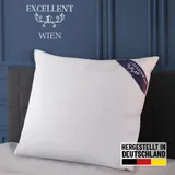 Excellent »Wien«, 3-Kammer-Kopfkissen 80x80cm