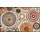 Wash+Dry Fußmatte, Boho Style", 75x120 cm, innen und außen, waschbar,