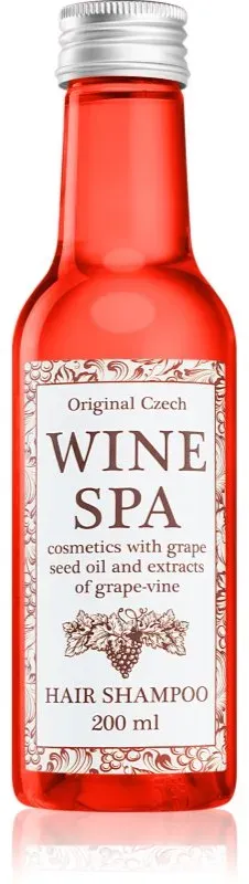 Bohemia Gifts & Cosmetics Wine Spa Haarshampoo 200 ml