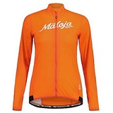maloja SeisM. Jacket Damen Fahrradjacke orange- M