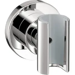 hansgrohe Brausehalter Axor Citterio feste Halteposition, rund, chrom