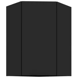 Küchen-Preisbombe Eckhängeschrank 60 x 60 cm Schwarz