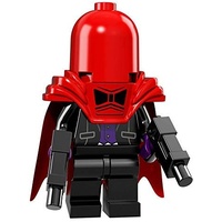Lego The Batman Movie - Red Hood Minifigure - 71017 (Bagged)