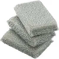 WMF Glänzerkissen Lurex 3tlg. Polyester Silber