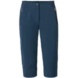 Vaude Farley Stretch Capri III Hosen Dunkelblau 44
