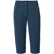 Vaude Farley Stretch Capri III Hosen Dunkelblau 44