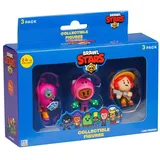 P.M.I. KIDS WORLD Brawl Stars S1 Figures - 3 Pack Mehrfarbig