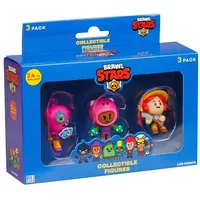 P.M.I. KIDS WORLD Brawl Stars S1 Figures - 3 Pack Mehrfarbig