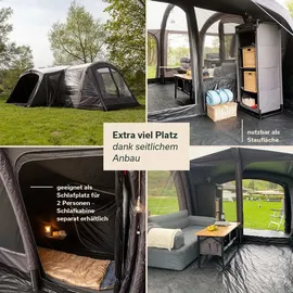 Skandika Timola 6 Air Sleeper Protect XL Plus Grau