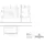 Villeroy & Boch Waschtischunterschrank 2 Auszüge 77,6 x 51,4 x 48 cm Braun