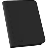 Ultimate Guard Zipfolio 160-8-Pocket Xenoskin Schwarz