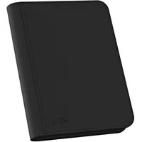 Ultimate Guard Zipfolio 160-8-Pocket Xenoskin Schwarz