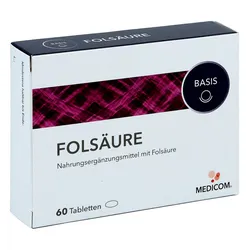 Folsäure Tabletten
