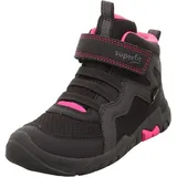 superfit Mädchen TRACE Gore-Tex Stiefel, SCHWARZ/PINK 0000