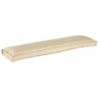 VidaXL Palettenkissen für Bank Beige 150x40x8 cm Oxford-Gewebe