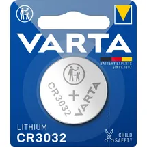 Varta Knopfzelle CR3032 Lithium