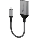 Alogic UL2CAPW-SGR Schnittstellen-Hub USB 3.2 Gen 1 (3.1 Gen 1) Type-C Grau