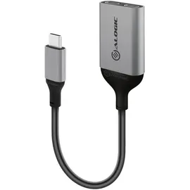 Alogic UL2CAPW-SGR Schnittstellen-Hub USB 3.2 Gen 1 (3.1 Gen 1) Type-C Grau