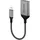 Alogic UL2CAPW-SGR Schnittstellen-Hub USB 3.2 Gen 1 (3.1 Gen 1) Type-C Grau