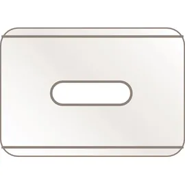 MARTOR KG Martor Ersatzkl.MARTego u. Merak abgerundet a 10Stk.