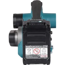 Makita Akku-Hobel 40V max. / 4,0 Ah, 2 Akkus + Ladegerät im MAKPAC