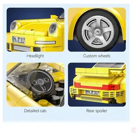 CaDA Bricks C51079W - RUF Yellow Bird 1:20