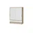 Paidi Fionn Büro-Schiebetürenschrank 164,1 x 63,9 x 206,9 cm Braun/Rot/Weiß