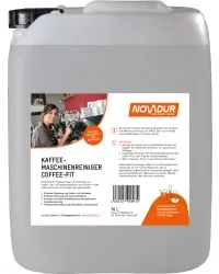 NOVADUR Kaffeemaschinenreiniger Coffee Fit, Konzentrat 020.4501 , 10 Liter - Kanister