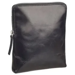 Leonhard Heyden Cambridge Umhängetasche Leder 16 cm schwarz