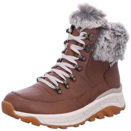 Rieker Schnürstiefel Damen Braun 37