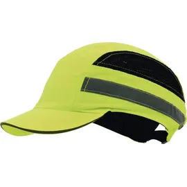 tecwerk Daylight Base-Cap II neongelb 52-65 cm