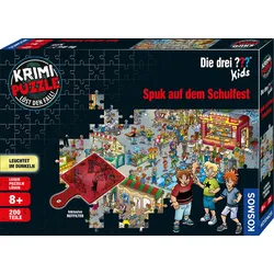 KOSMOS - Krimi Puzzle: Die drei ??? Kids - Spuk auf dem Schulfest