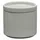 BLOMUS Vorratsdose -PILAR- Farbe Mirage Gray Größe S, 64785