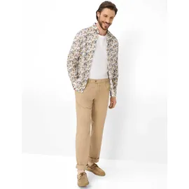 EUREX BY BRAX Style LUIS Bundfaltenhose Beige 48