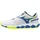Mizuno Wave Enforce Tour 2 White/Blue/Yellow 40