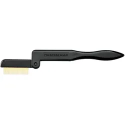 Tweezerman Folding ILashcomb - Wimpernkamm, Black Wimpernbürste 