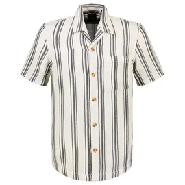 LERROS Kurzarmhemd » Streifenhemd mit modischen Resort Kragen«, Gr. XXXL - Normalgrößen, BROKEN WHITE, , 60629007-XXXL Normalgrößen